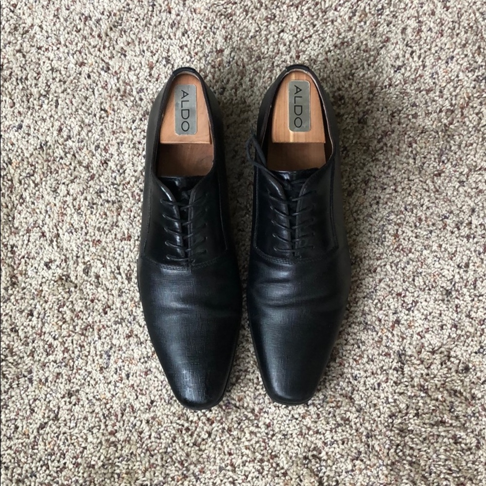 Mens Aldo dress shoes